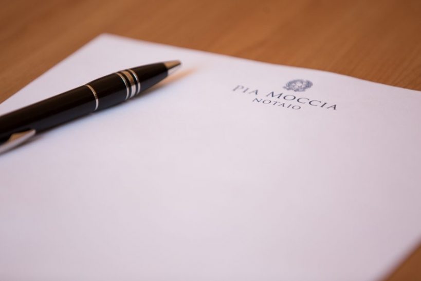 Testamento speciale