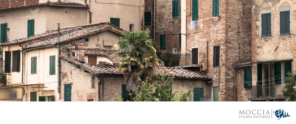 vendita degli immobili