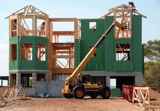 casa in costruzione