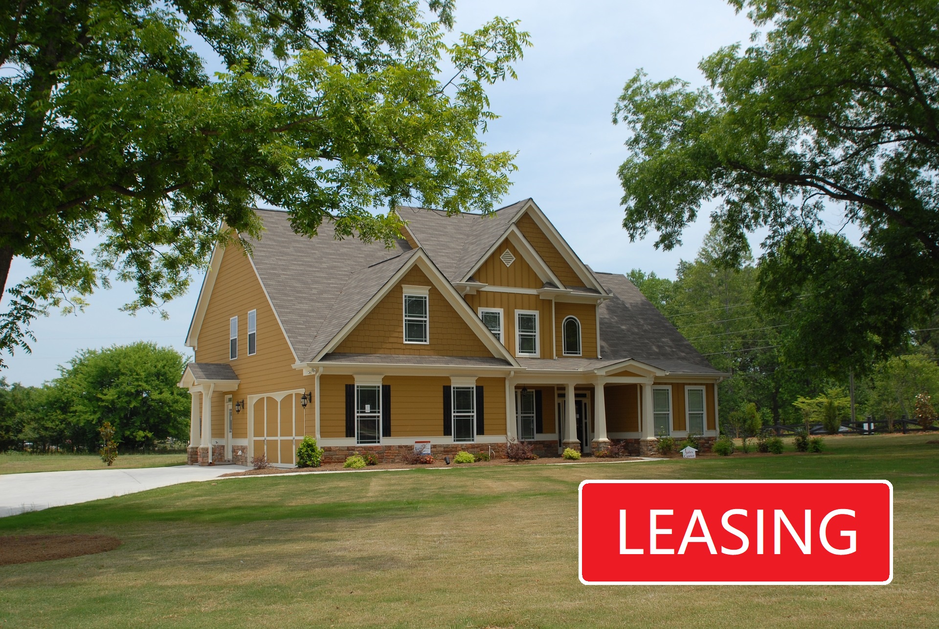 casa in leasing